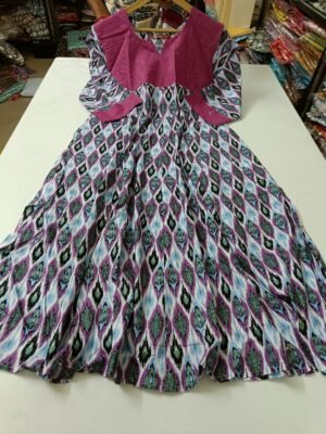 Jaipur Cotton Anarkali JA103
