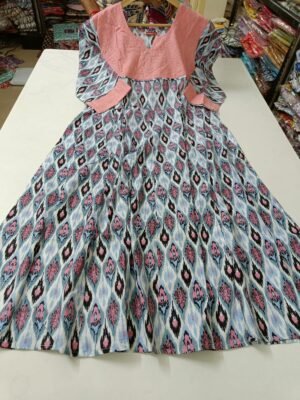 Jaipur Cotton Anarkali JA111