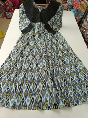 Jaipur Cotton Anarkali JA113