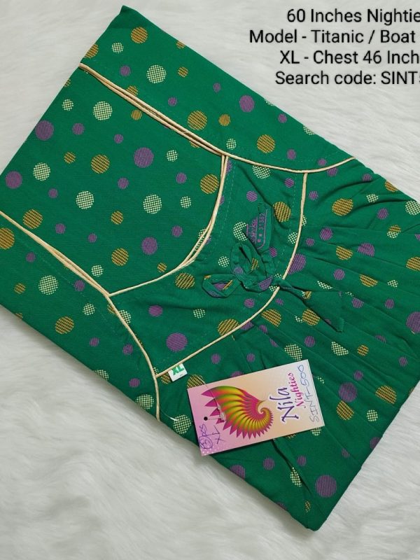 60 Inches Nighties - Titanic Model- SINT500 - XL Size