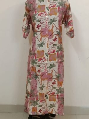 Princess cut Kurtis - Plus Size - PCPS34