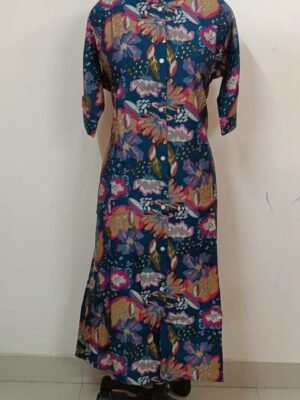 Princess cut Kurtis - Plus Size - PCPS32