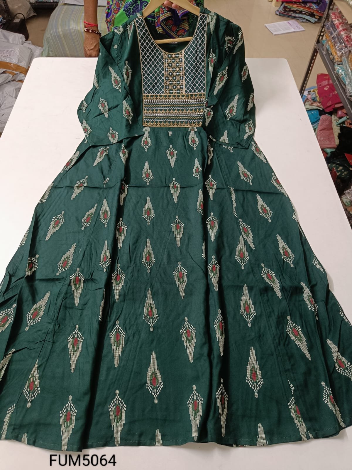 Budget Friendly Anarkali Kurtis – FUM5064 – pragnyacollections.in