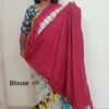 Jaipur Cotton Hand Block Print Sarees - BS001
