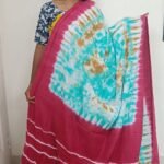 Jaipur Cotton Hand Block Print Sarees - JS020