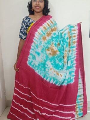 Jaipur Cotton Hand Block Print Sarees - BS001