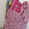 Jaipur Cotton Hand Block Print Sarees - JS031