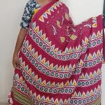 Jaipur Cotton Hand Block Print Sarees - JS020