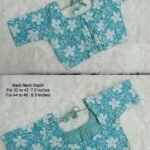 Ready to Wear Blouse  - Ajrakh Cotton Blouse - Full Lining - RMB201