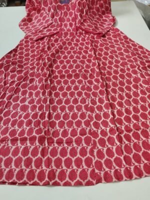 Jaipur Cotton Feeding Anarkali  with Invisible Zip one Side Pocket-  JCFA027
