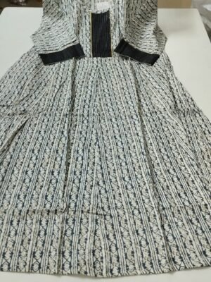 Jaipur Cotton Feeding Anarkali  with Invisible Zip one Side Pocket-  JCFA029
