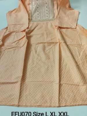 Embroidery Feeding Anarkali Kurtis  - EFU070