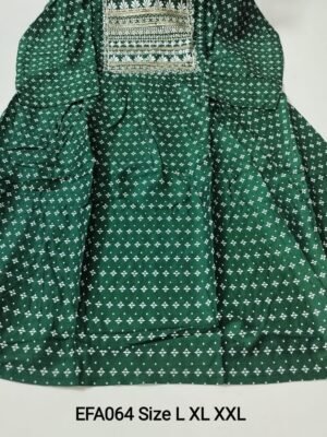 Embroidery Feeding Anarkali Kurtis  - EFU064