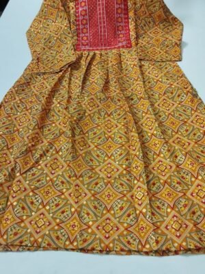 Nyra Cut Feeding Anarkali Kurtis  - EFNC022