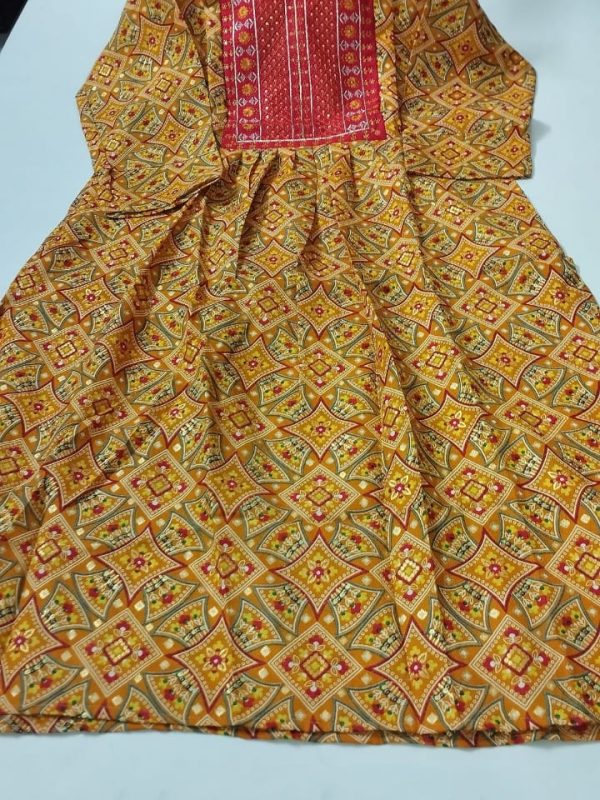 Nyra Cut Feeding Anarkali Kurtis - EFNC022