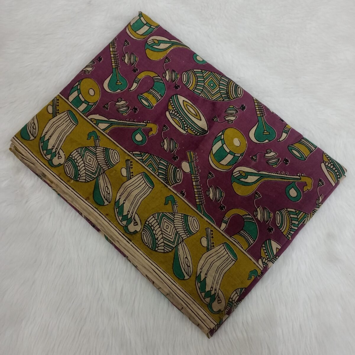 WhatsApp Image 2024-07-16 at 7.12.46 PM Kalamkari Pure Cotton Sarees - Jaipur Sarees - KS022