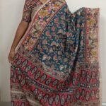 Jaipur Cotton Hand Block Print Sarees - JS020