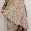 Kalamkari Pure Cotton Sarees - Jaipur Sarees - KS022