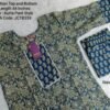 Jaipur Cotton - Top and Bottom - JCTB359