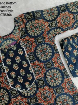 Jaipur Cotton - Top and Bottom - JCTB366