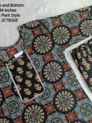 Jaipur Cotton - Top and Bottom - JCTB368
