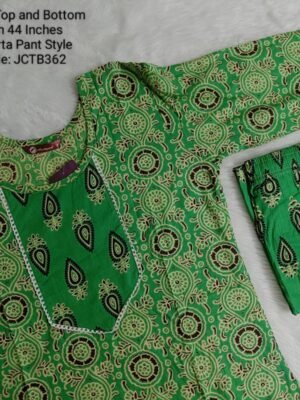 Jaipur Cotton - Top and Bottom - JCTB362