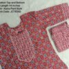Jaipur Cotton - Top and Bottom - JCTB360
