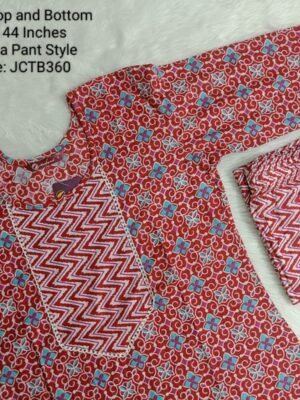Jaipur Cotton - Top and Bottom - JCTB360