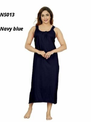 Nigthy Slip - NS013 - Navy Blue