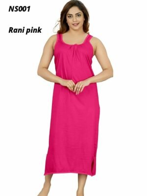 Nigthy Slip - NS001  - Rani Pink