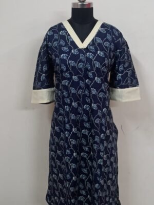 Jaipur Cotton Top Only Collections - V Neck Pattern - V123