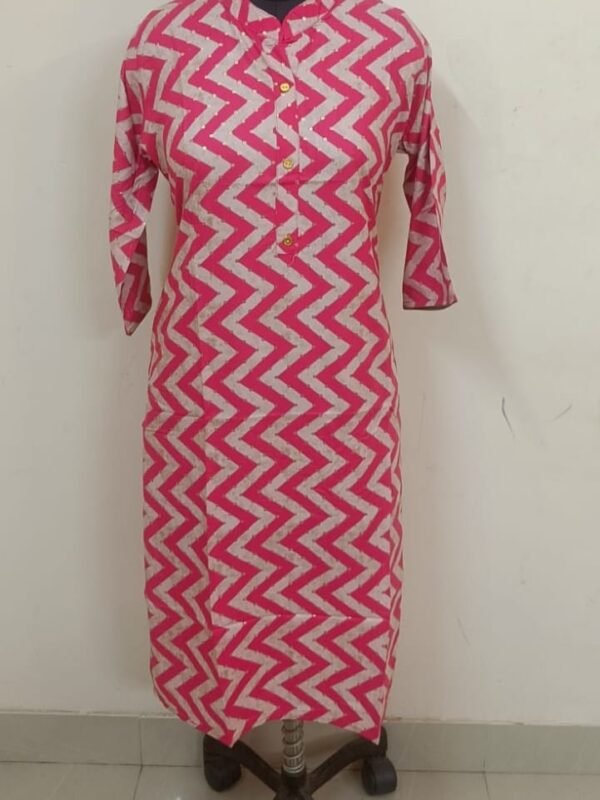 Pocket Kurtis Side Open PK127