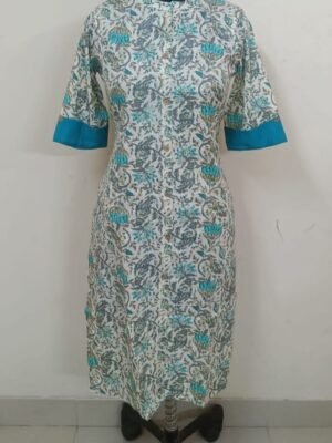 Pocket Kurtis Side Open PK113