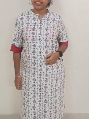 Pocket Kurtis Side Open PK112