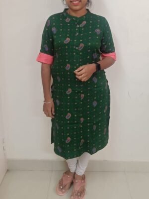 Pocket Kurtis Side Open PK114