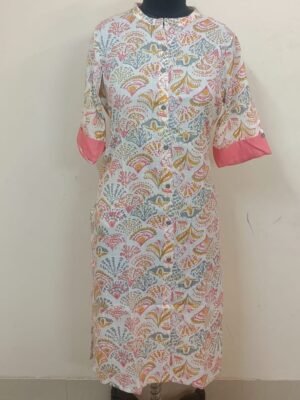 Pocket Kurtis Side Open PK115