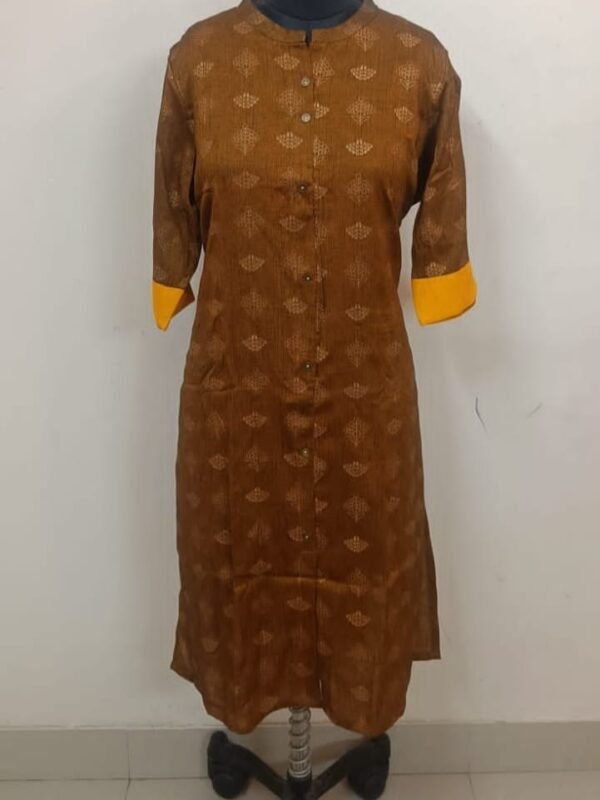 Pocket Kurtis Side Open - PK118