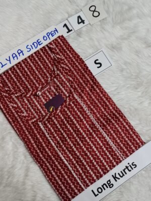 Jaipur Cotton Tops 44 Inches Length - JCLT148