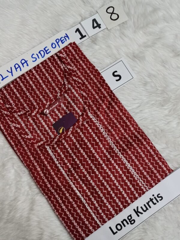 Jaipur Cotton Tops 44 Inches Length - JCLT148