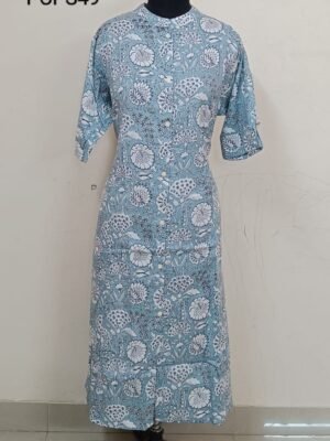 Princess cut Kurtis - Plus Size - PCPS49