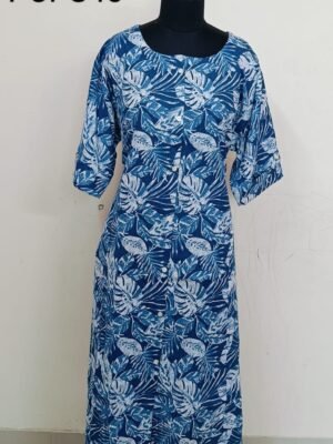 Princess cut Kurtis - Plus Size - PCPS45
