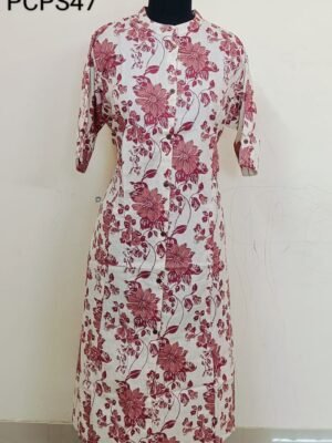 Princess cut Kurtis - Plus Size - PCPS47