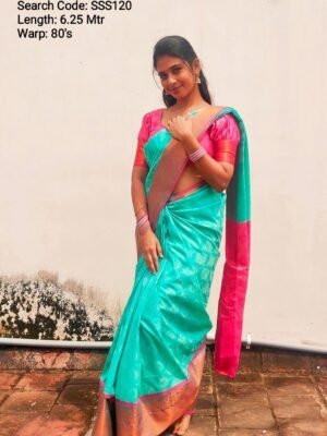 Soft Silk Sarees - SSS120