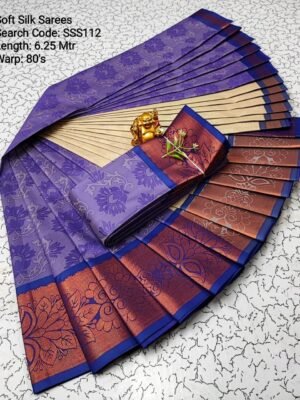 Soft Silk Sarees - SSS112