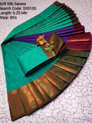 Soft Silk Sarees - SSS105