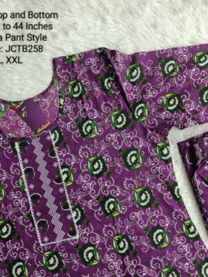 Jaipur Cotton - Top and Bottom - JCTB258