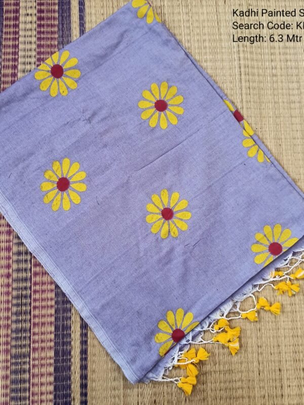 Jaipur Cotton Hand Block Print Sarees - JS020