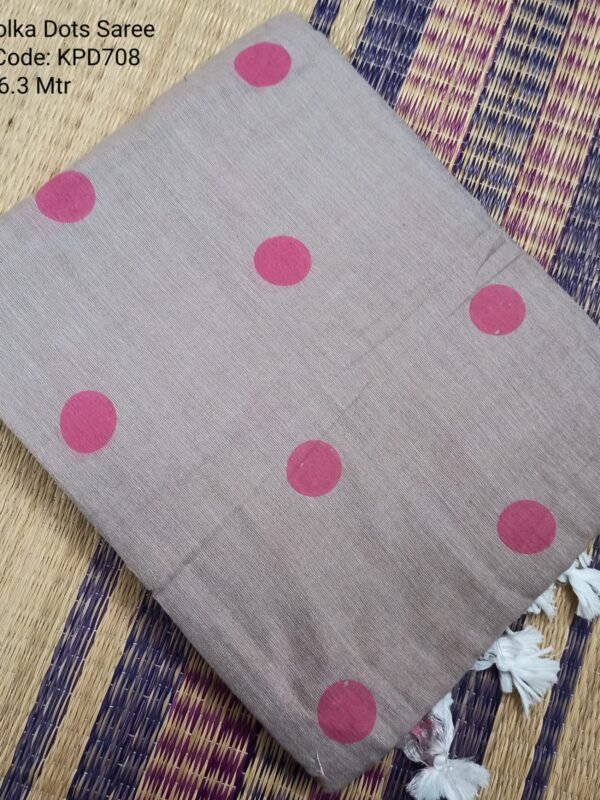 Jaipur Cotton Hand Block Print Sarees - JS016