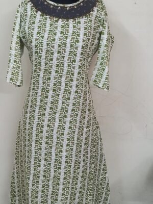 Hand Work Kurtis - HWK129