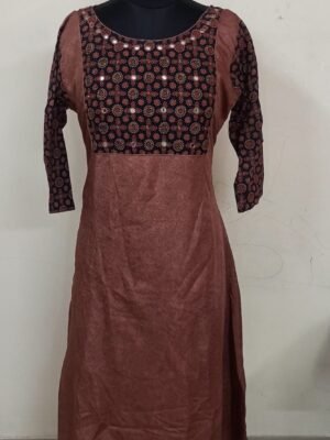 Hand Work Kurtis - HWK118